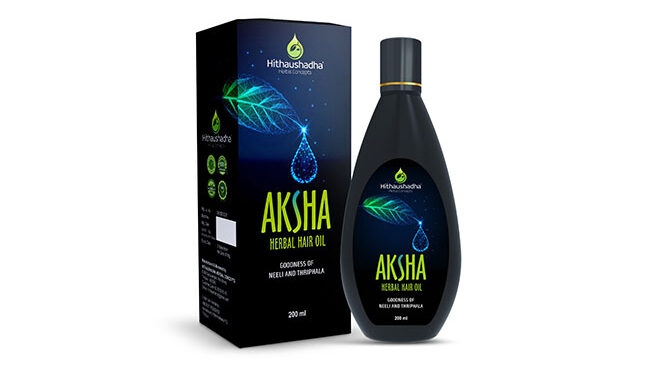 Aksha Herbal Hair Oil