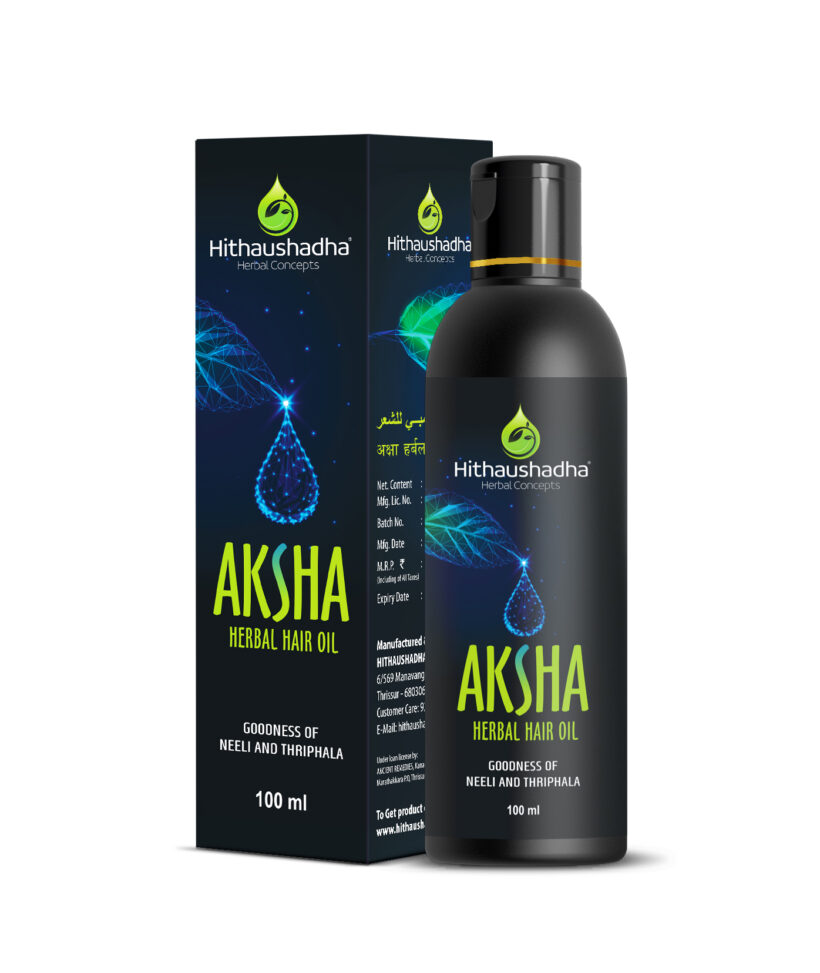 Aksha Herbal Hair Oil ( 100ml )