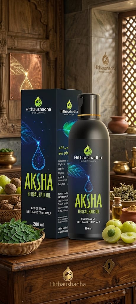 Aksha Herbal Hair Oil