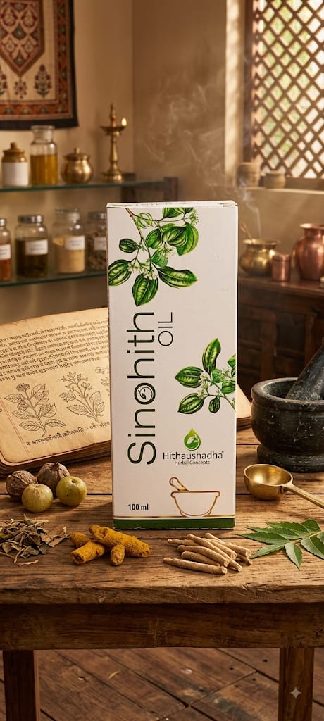Sinohith Oil
