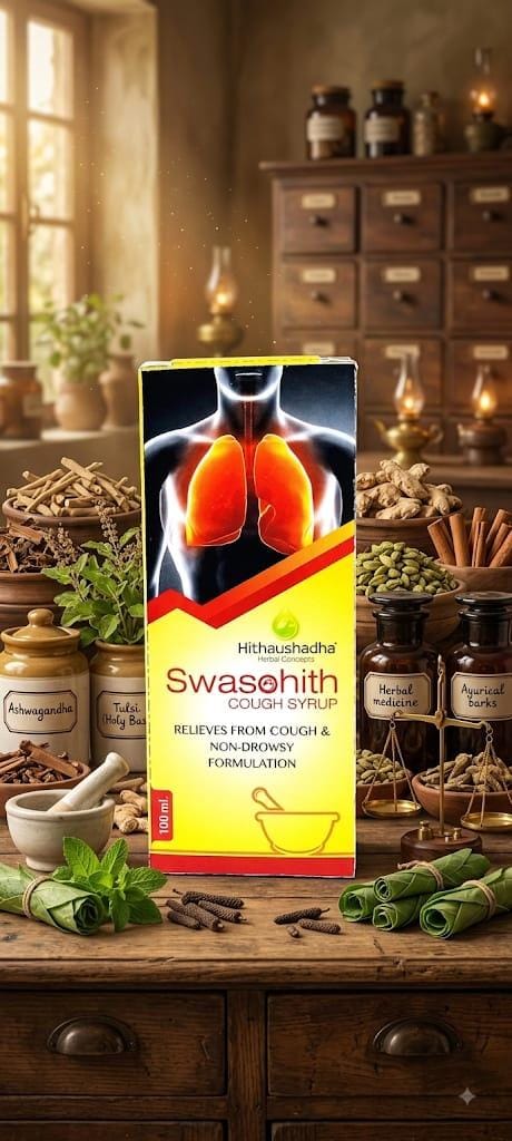 Swasohith Cough Syrup