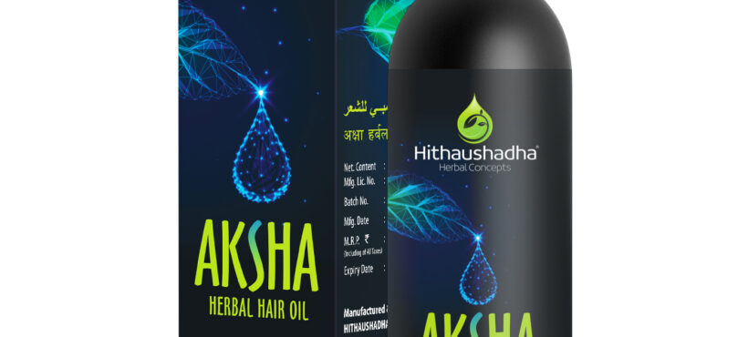 Aksha Herbal Hair Oil ( 100ml )